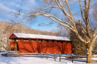 Staats Mill Bridge Winter (2022)
