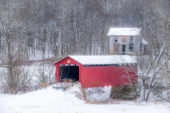 Shinn Covered Bridge (2022)