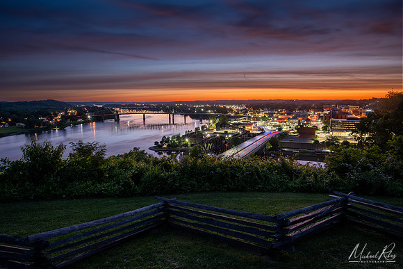 Parkersburg Morning Skies (2025)