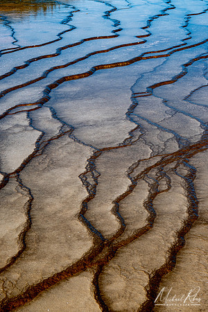 Patterns at Grand Prismatic Geyser (2024)