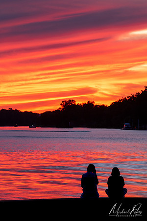 Watching the Sunset (2022)