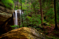 Waterfall at Ash Cave (2024)