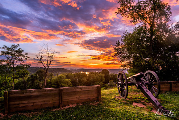 Fort Boreman Sunset (2019)