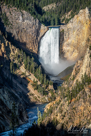 Lower Falls of the Grand Canyon of the Yellowstone (2024)