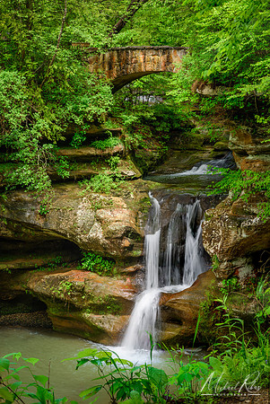 Upper Falls at Old Man's Cave (2024)