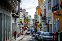 Street in San Juan (2018)