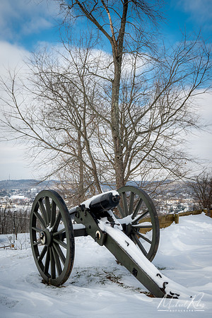 Fort Boremen Winter Cannon (2022)