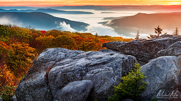 Dolly Sods Autumn Sunrise (2021)