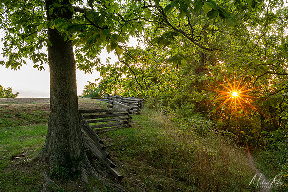 Morning at Fort Boreman (2024)