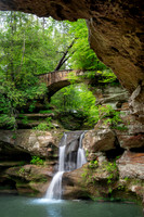 Old Man's Cave Upper Falls (2024)