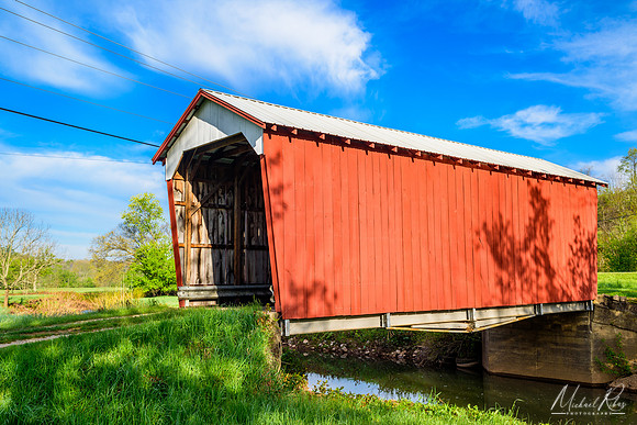 Poplar Cove Bridge in Spring (2015)