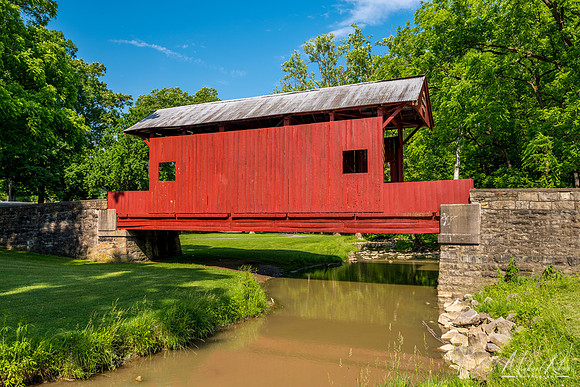 Ebenezer Church Covered Bridge (2015)