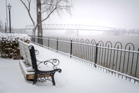 Marietta Riverfront Winter (2024)