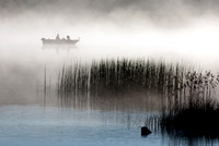 Trout Fishing on Spruce Knob Lake