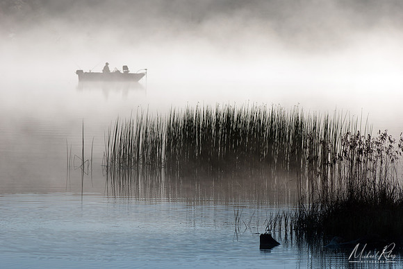 Trout Fishing on Spruce Knob Lake