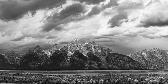 Approaching Storm, Grand Teton NP (2024)