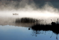 Trout Fishing on Spruce Knob Lake