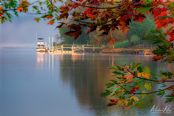 Early Fall Morning on the Ohio (2023)