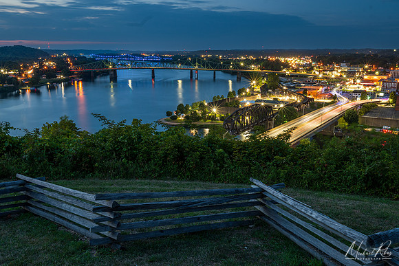 Ohio River Summer Evening (2024)