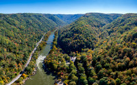 New River Gorge on Bridge Day 2024
