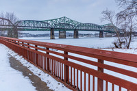 Depth of Winter on the Ohio River (2025)